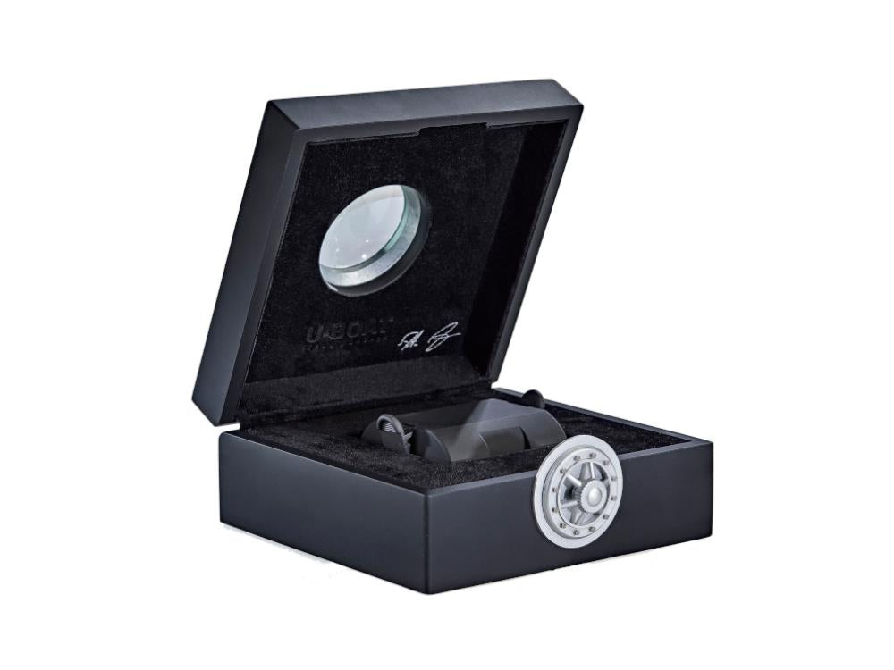 U-Boat Capsoil Darkmoon Curve Vintage Quartz Watch, 40 mm, Black, 9549