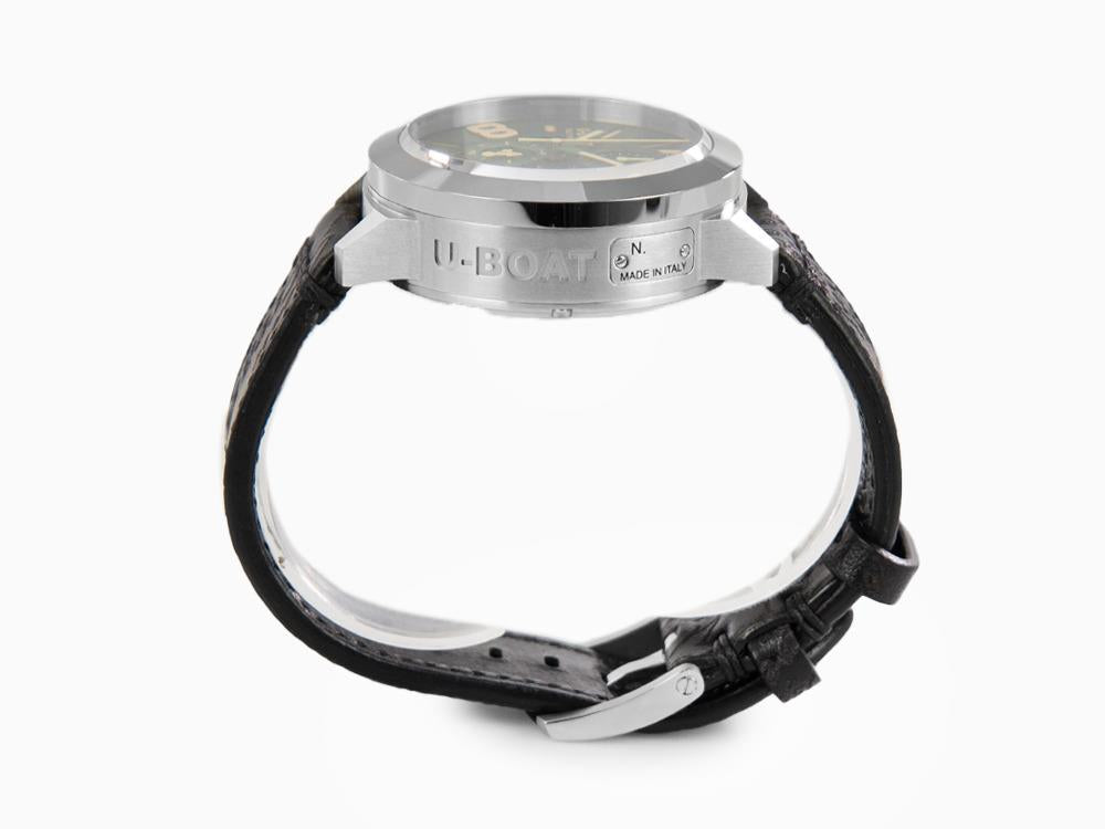 U-Boat Classico Tungsteno Chronograph Automatic Watch, Green, 45 mm, 9581
