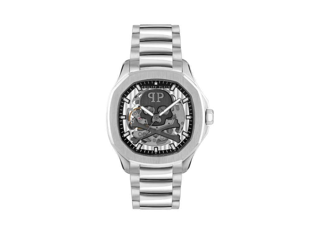 Philipp Plein Plein Philipp 42 mm Automatic Watch, Grey, PWRAA0223