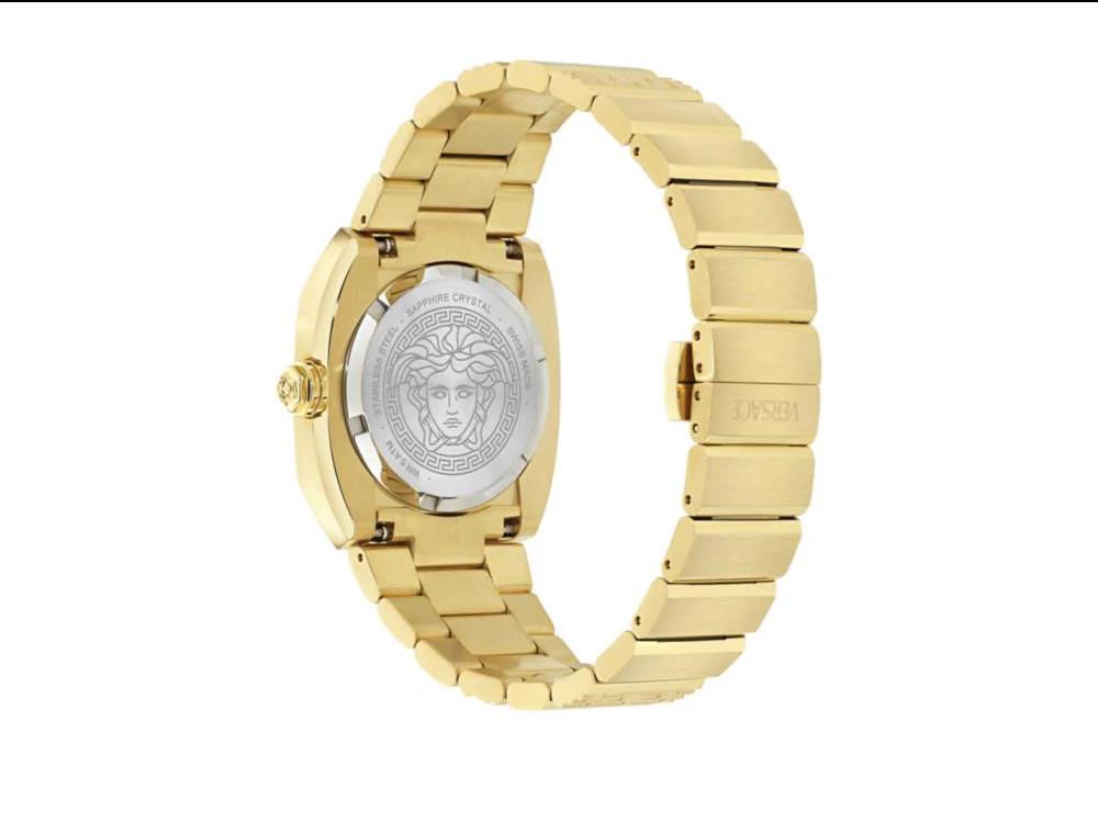 Versace Antares Quartz Watch, Black, 35 x 37 mm, Sapphire Crystal, VE0R00525