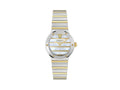 Versace Greca Logo Pearl Quartz Watch, White, 33 mm,  VE0S00325