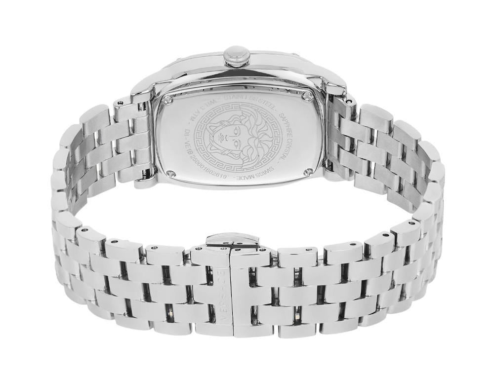 Versace Couture Quartz Watch, Silver, 40 mm, Sapphire Crystal, VE1B01125