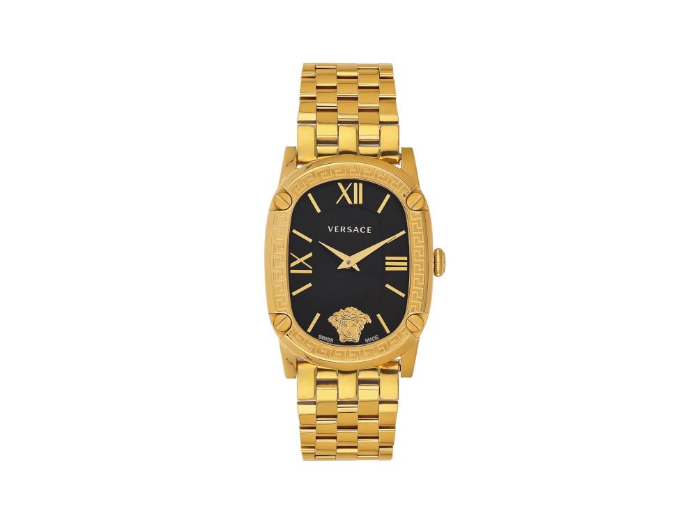 Versace Couture Quartz Watch, Black, 40 mm, VE1B01425