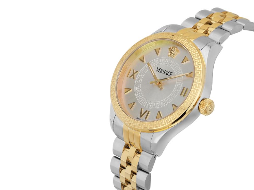 Versace Hellenyium Lady Quartz Watch, Pearl, 35 mm, VE2S01225