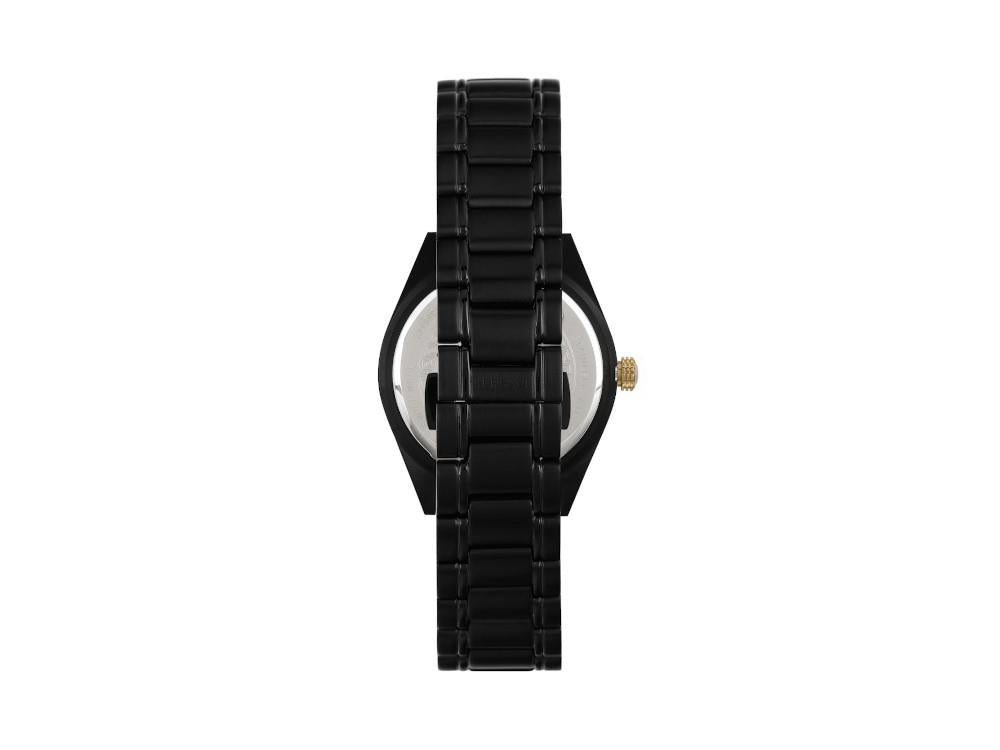 Versace V-Code Quartz Watch, Black, 42 mm,  VE6A00925