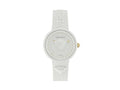 Versace Medusa Pop Quartz Watch, Silicon, White, 39 mm, VE6G00123