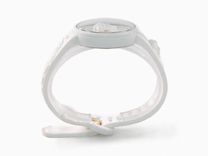 Versace Medusa Pop Quartz Watch, Silicon, White, 39 mm, VE6G00123