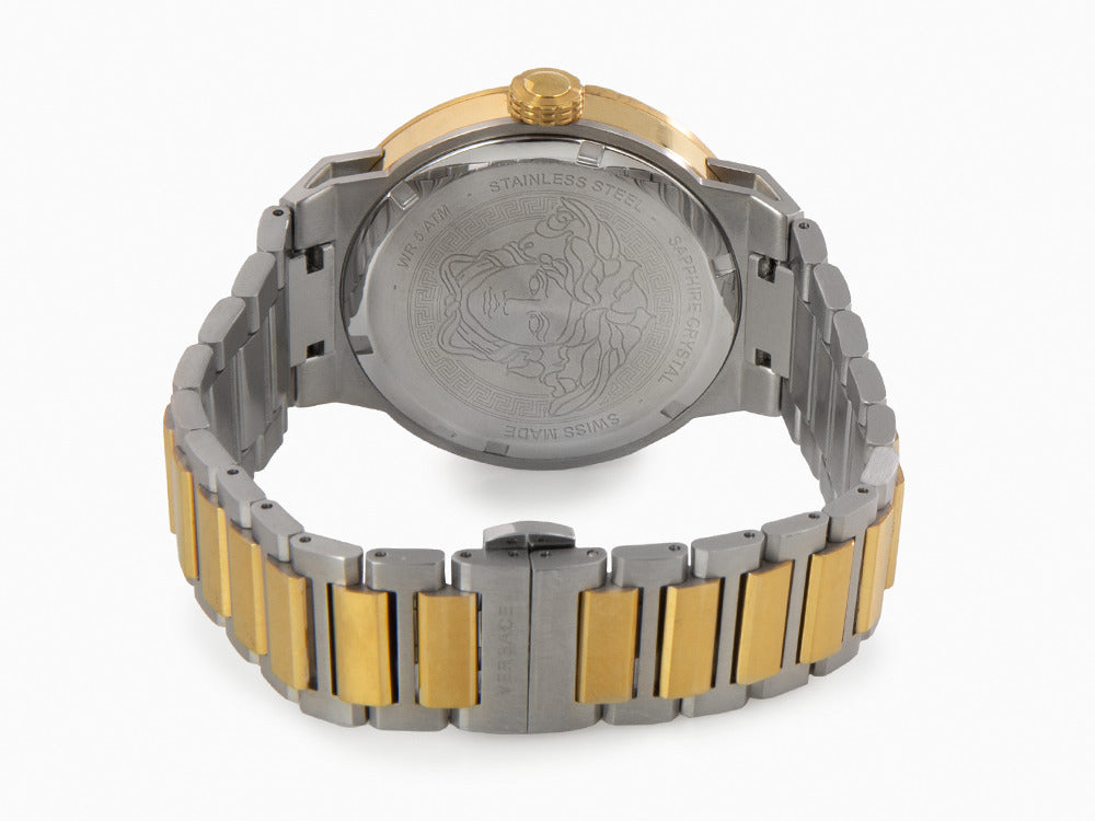 Versace Medusa Infinite Quartz Watch, Brown, 47 mm, Sapphire Crystal, VE7E00423