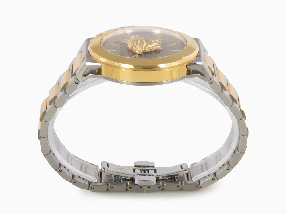 Versace Medusa Infinite Quartz Watch, Brown, 47 mm, Sapphire Crystal, VE7E00423