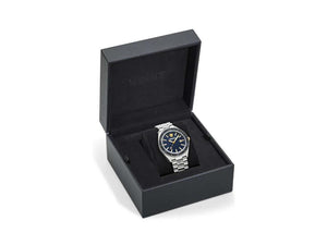 Versace V Dome Quartz Watch, Blue, 42 mm, Sapphire Crystal, VE8E00324