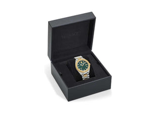 Versace V Dome Quartz Watch, Green, 42 mm, Sapphire Crystal, VE8E00524
