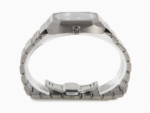 Versace Antares Quartz Watch, Titanium, Grey, 44 x 41.5 mm, VE8F00524