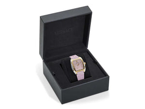 Versace Dominus Lady Quartz Watch, Pink, 44,8mm x 36mm, VE8K00224
