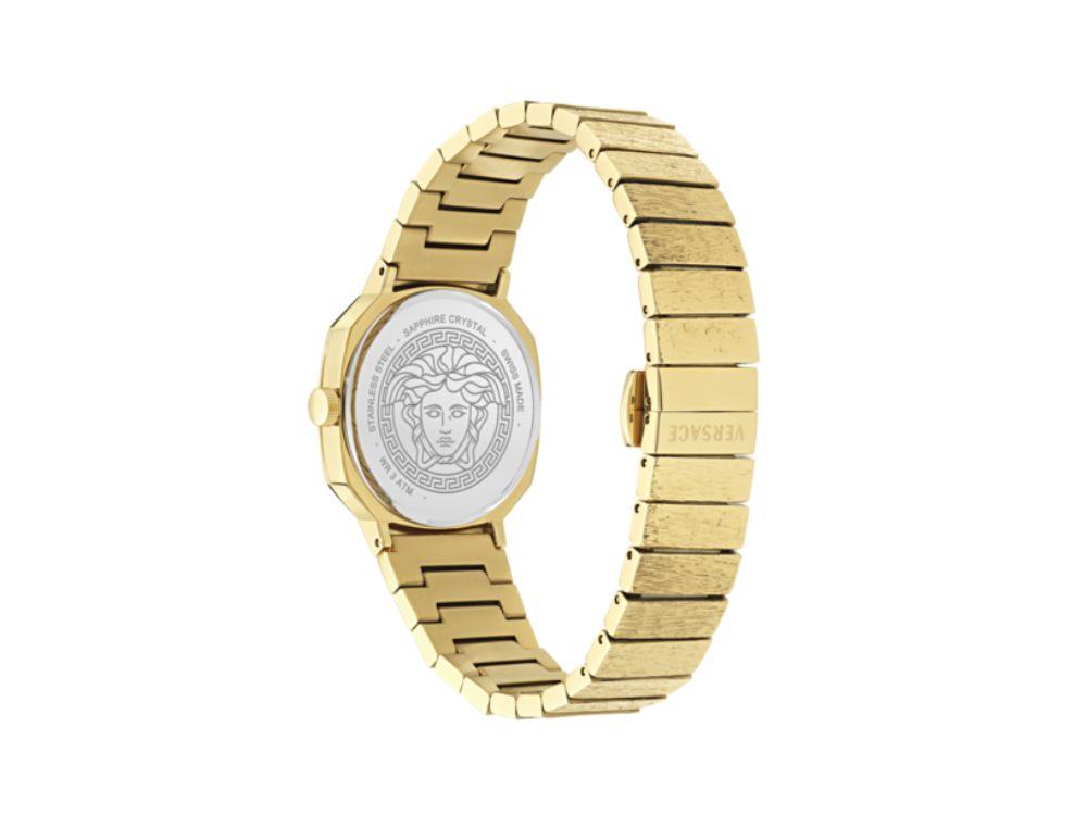 Versace V-Arcadis Progetto X Quartz Watch, Red, 32 mm, VEYX00326