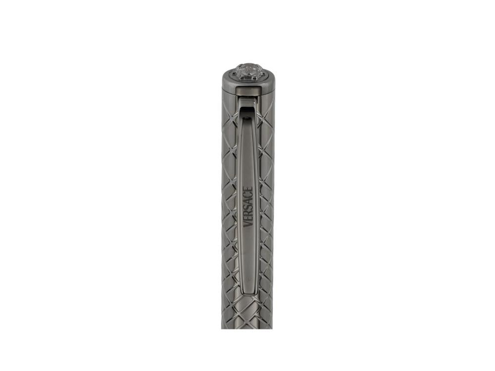Versace Reve Ballpoint pen, Steel, Black, VRSC00524