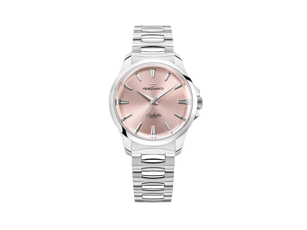 Venezianico Redentore Automatic Watch, 36 mm, Pink, 1121503C