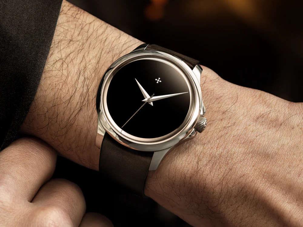 Venezianico Redentore Ultrablack 36 Automatic Watch, 1121510