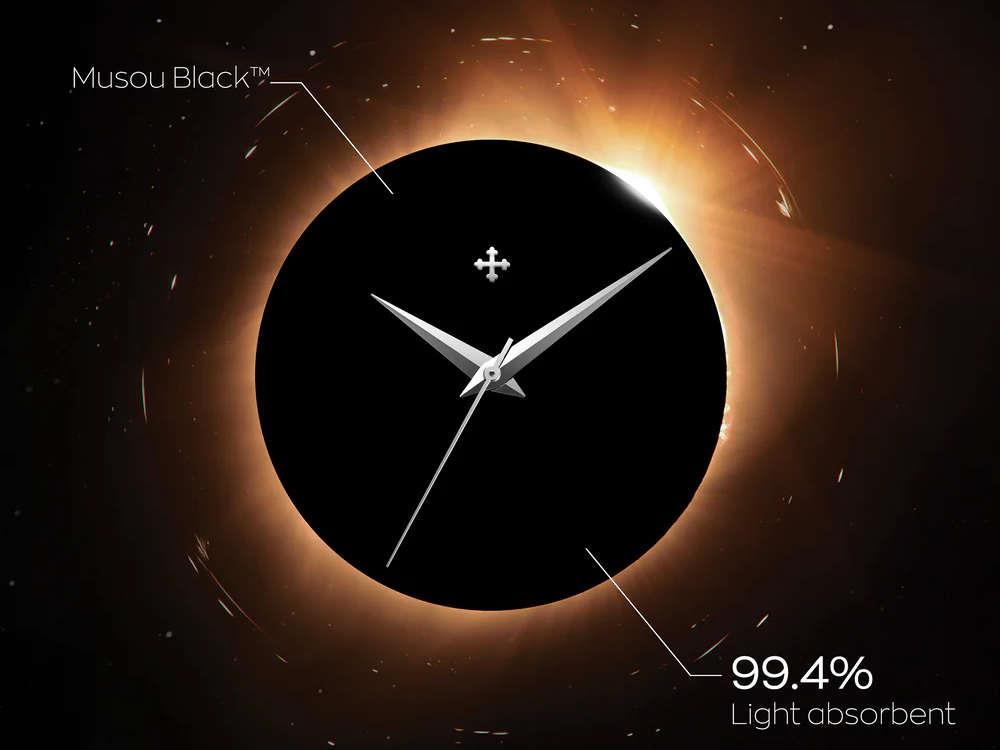 Venezianico Redentore Ultrablack 36 Automatic Watch, 1121510