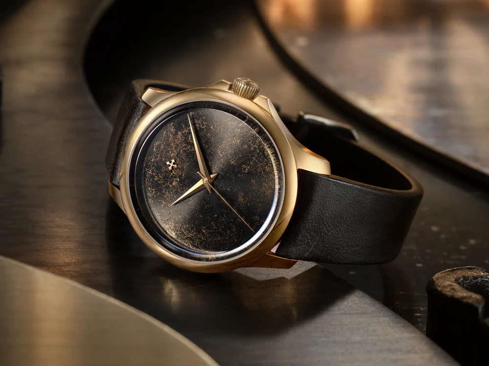 Venezianico Redentore Bronzo Automatic Watch, 40 mm, 1221555