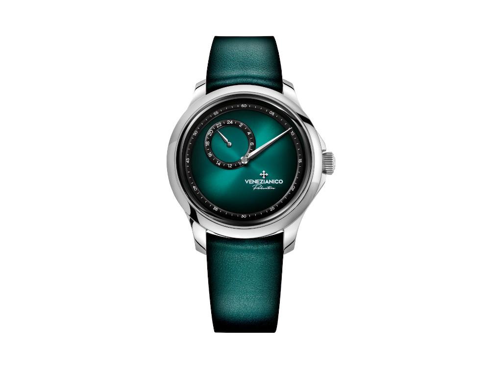 Venezianico Redentore Enigma Automatic Watch, 40 mm, Green, 1221570
