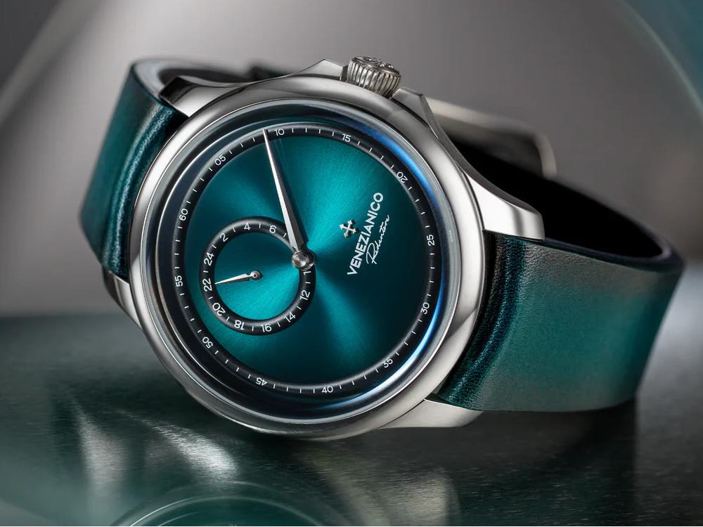 Venezianico Redentore Enigma Automatic Watch, 40 mm, Green, 1221570