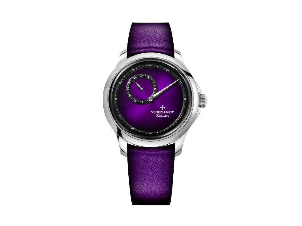 Venezianico Redentore Enigma Automatic Watch, 40 mm, Violet, 1221572