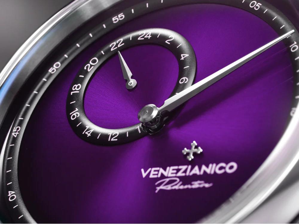 Venezianico Redentore Enigma Automatic Watch, 40 mm, Violet, 1221572