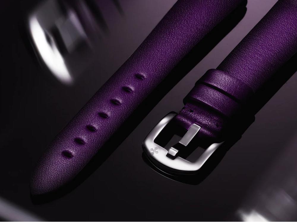 Venezianico Redentore Enigma Automatic Watch, 40 mm, Violet, 1221572