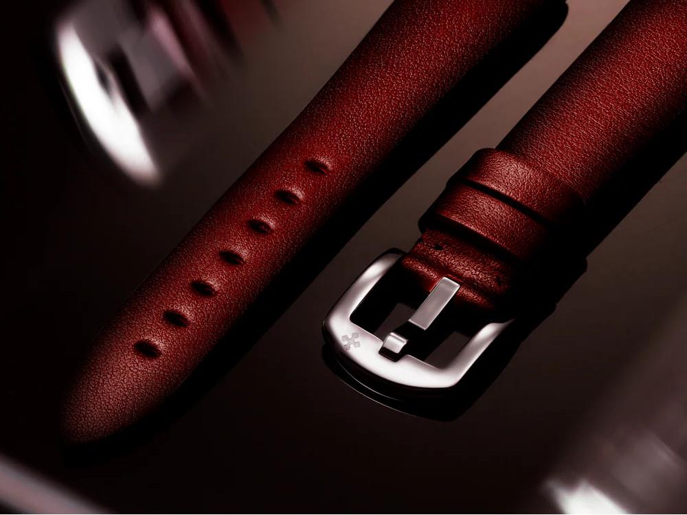 Venezianico Redentore Enigma Automatic Watch, 40 mm, Red, 1221573