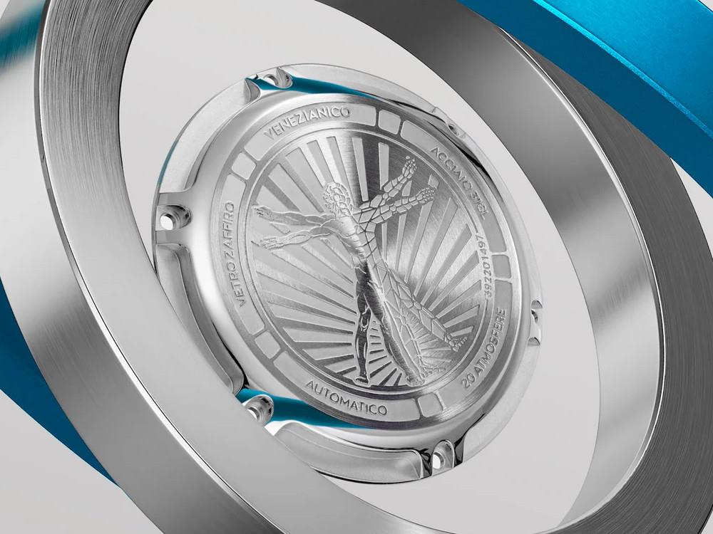 Venezianico Nereide Ultraleggero Automatic Watch 42 mm, Blue, 3921506