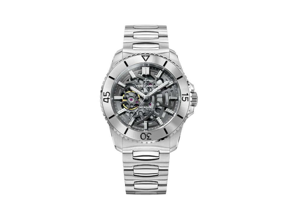 Venezianico Nereide Ultraleggero Automatic Watch 42 mm, Grey, 3921508C
