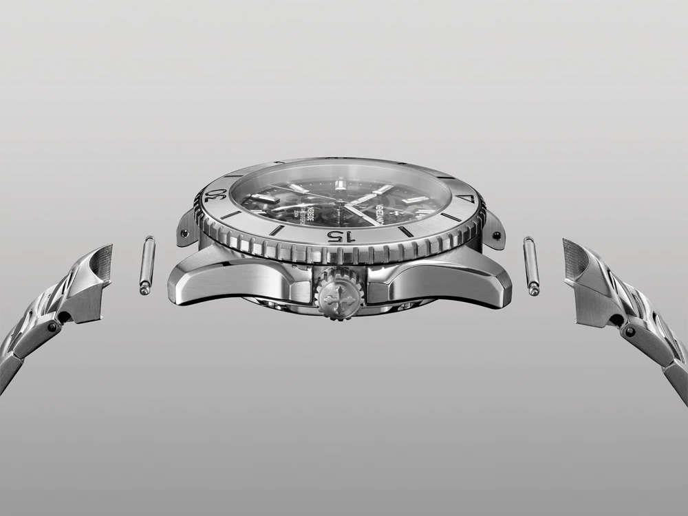 Venezianico Nereide Ultraleggero Automatic Watch 42 mm, Grey, 3921508C