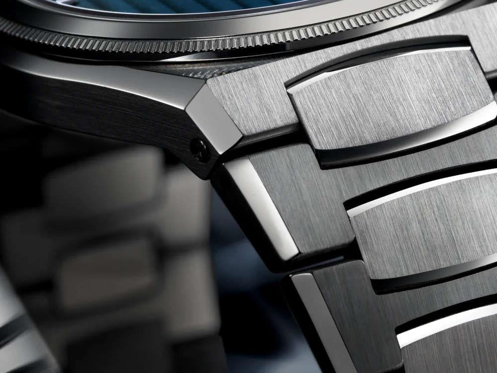 Venezianico Arsenale Automatic Watch, 40 mm, Blue, 6221502C