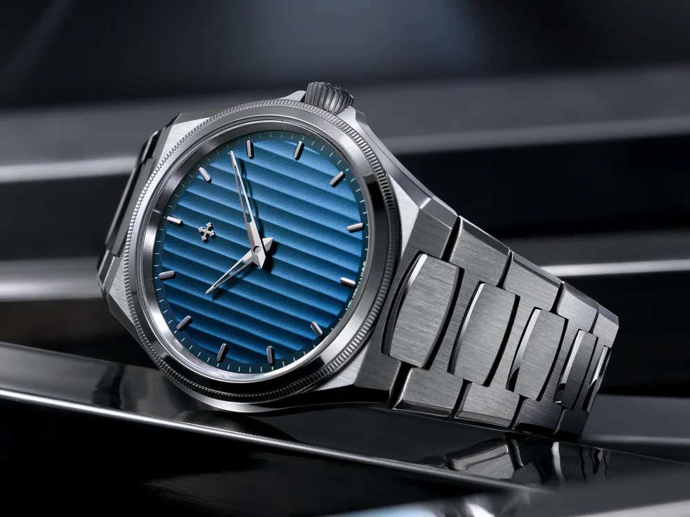 Venezianico Arsenale Automatic Watch, 40 mm, Blue, 6221502C