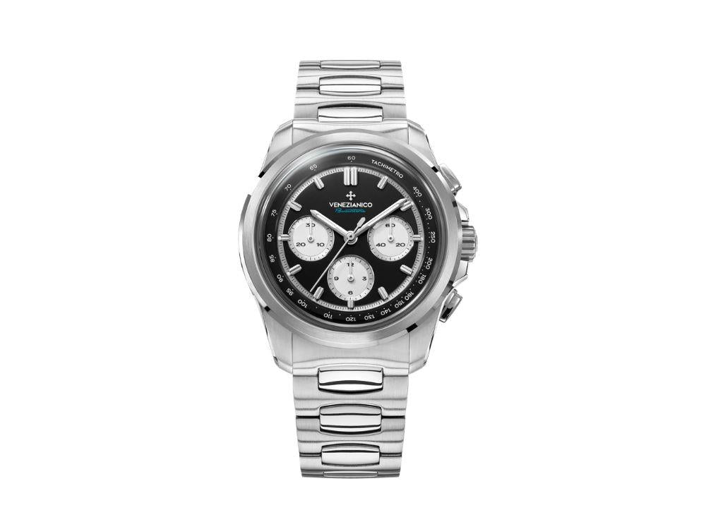 Venezianico Bucintoro Automatic Watch, 42 mm, Black, 8221511C