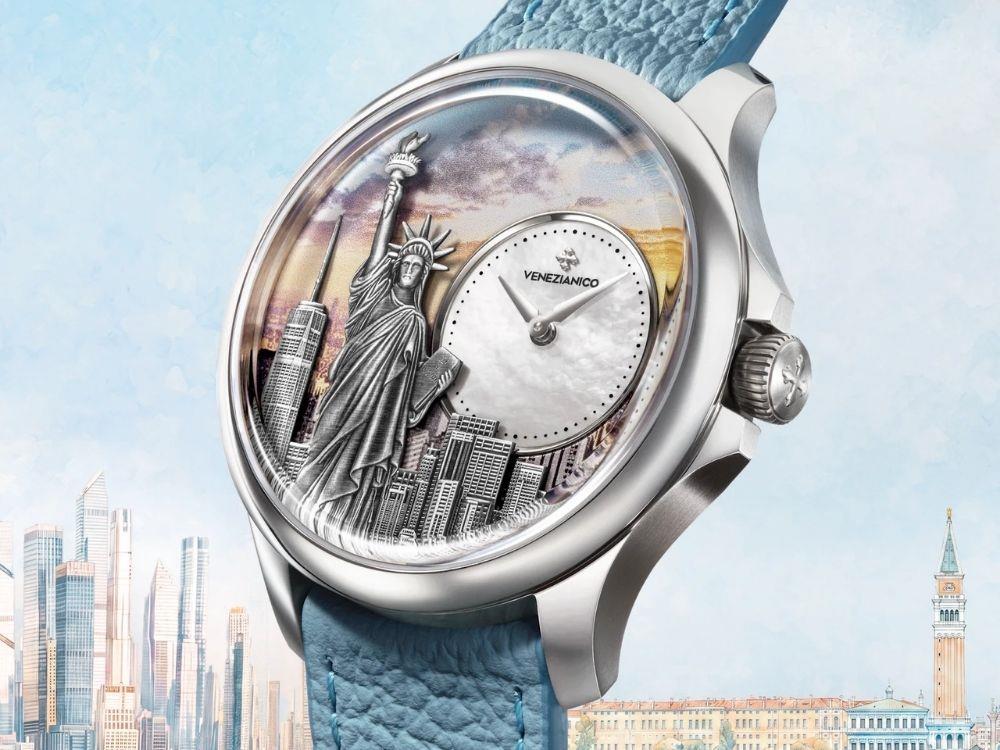 Venezianico Redentore Two Harbors Automatic Watch, Limited Edition