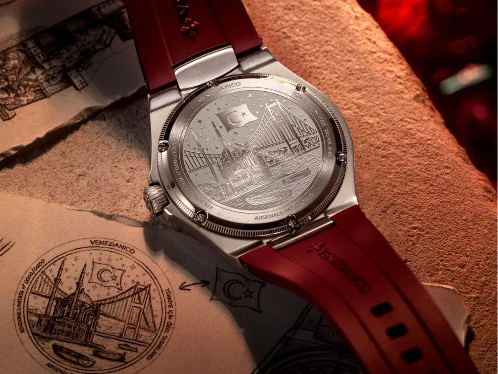 Venezianico Arsenale Bosphorus Automatic Watch