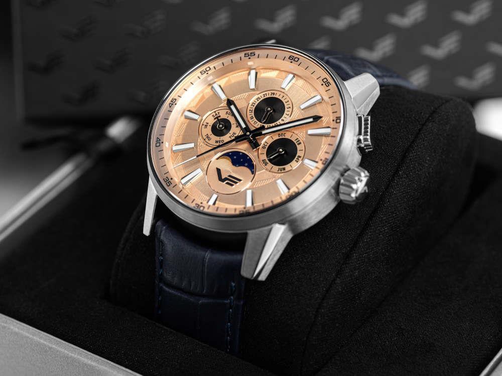 Vostok Europe Limousine Moon Phase Quartz Watch, Limited Edition, 6P00-561A789