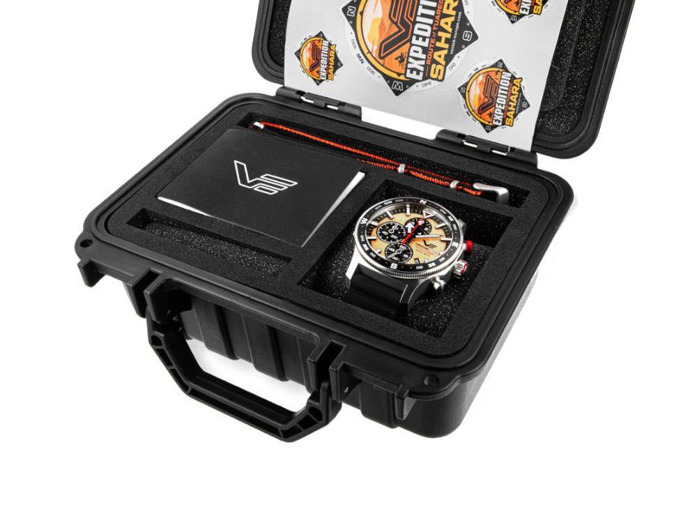 Vostok Europe Expedition Sahara Route of Tuaregs Quartz Watch, 6S10-598A753