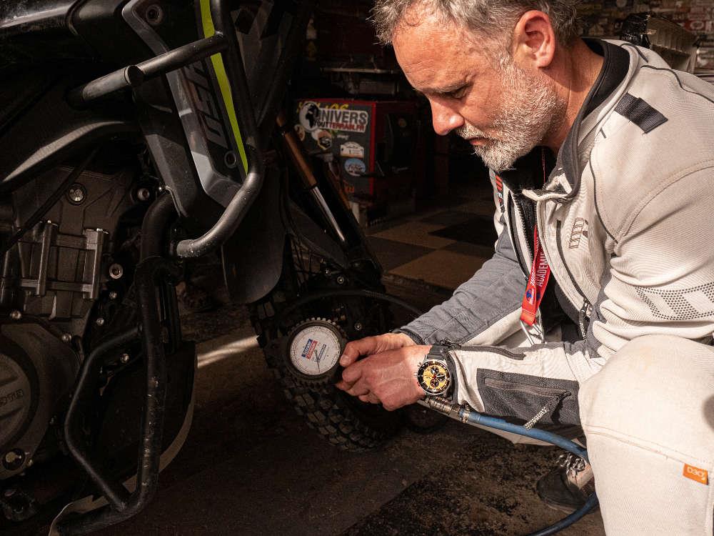 Vostok Europe Expedition Sahara Route of Tuaregs Quartz Watch, 6S10-598A753