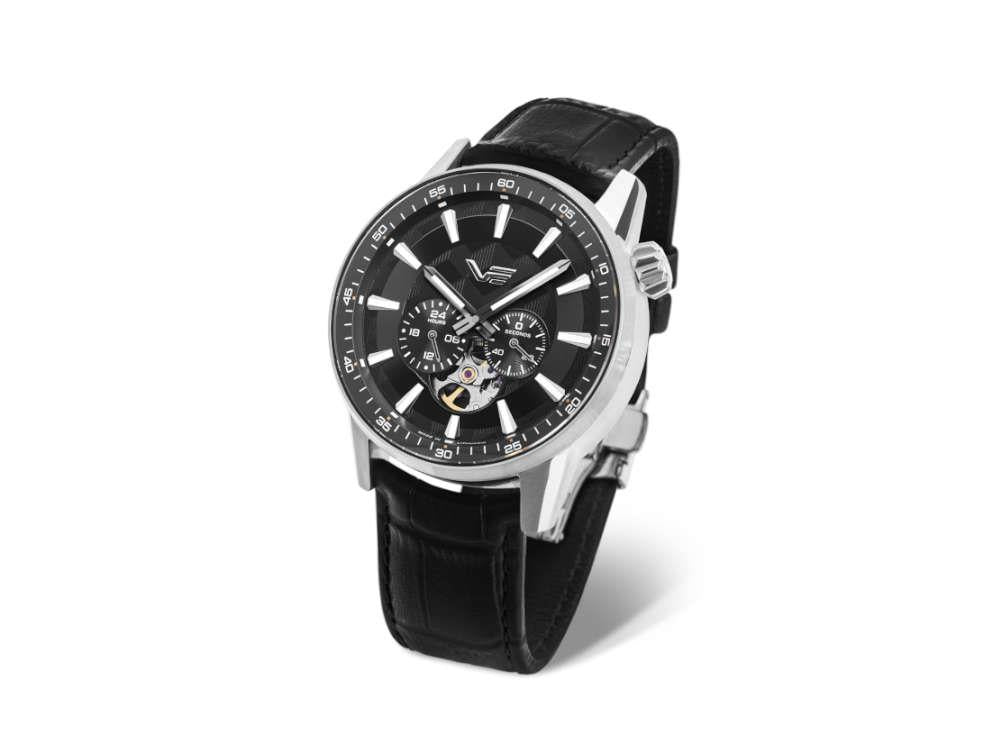 Vostok Europe Limousine Automatic Open Heart Watch LE 82S7-561A787