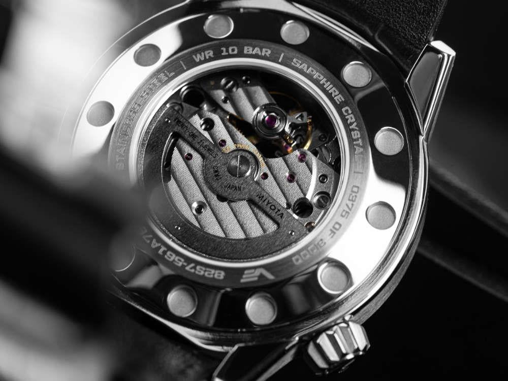 Vostok Europe Limousine Automatic Open Heart Watch LE 82S7-561A787