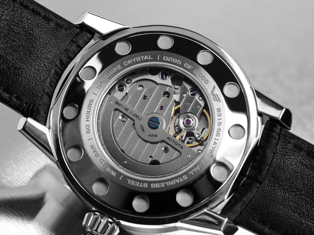 Vostok Europe Limousine 3-hander Automatic Watch, Limited Edition, 8315-561A788