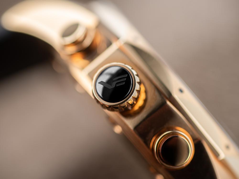 Vostok Europe Vilnelė Quartz Watch, Black, 39 mm, JS20-125B751-L-BK