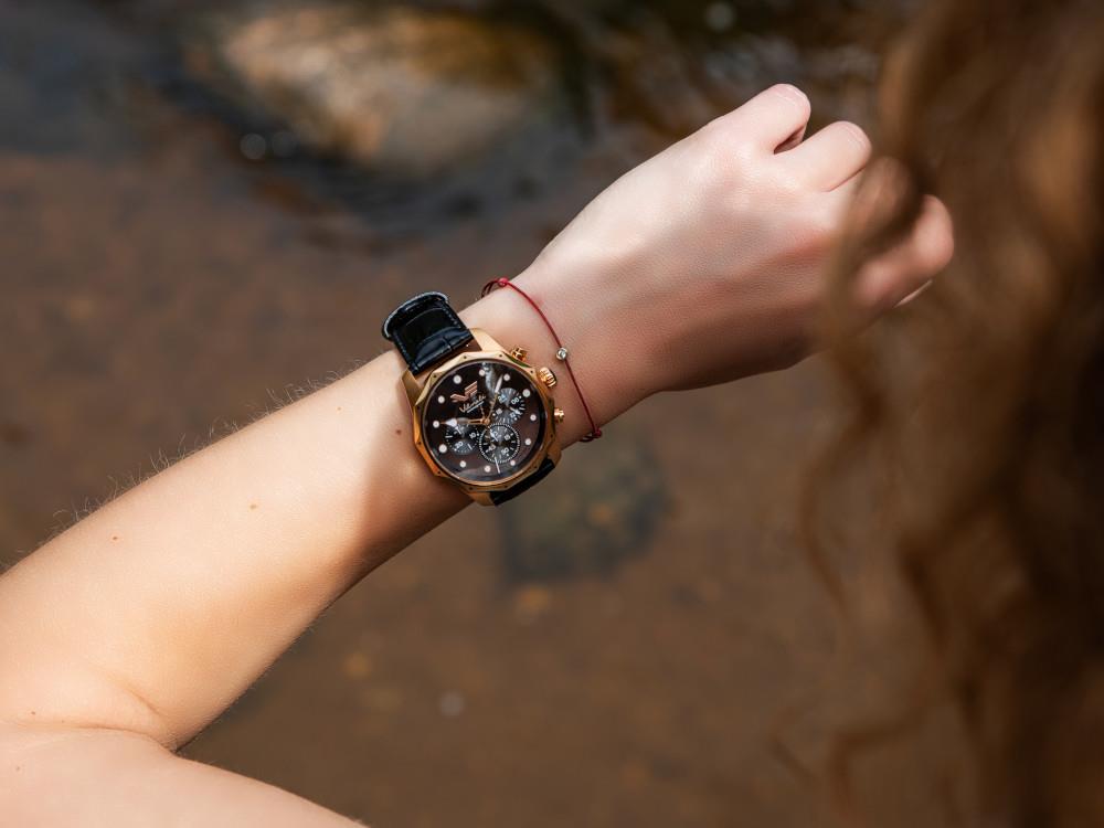 Vostok Europe Vilnelė Quartz Watch, Black, 39 mm, JS20-125B751-L-BK