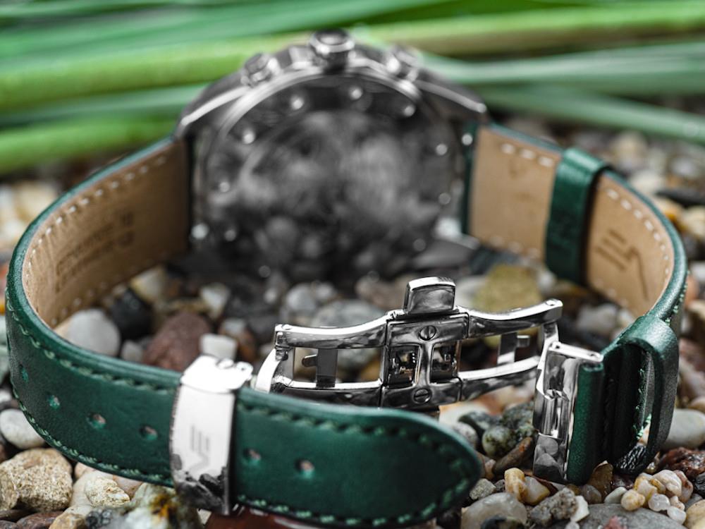 Vostok Europe Vilnelė Quartz Watch, Green, Limited Edition, JS20-125E752-L-GR