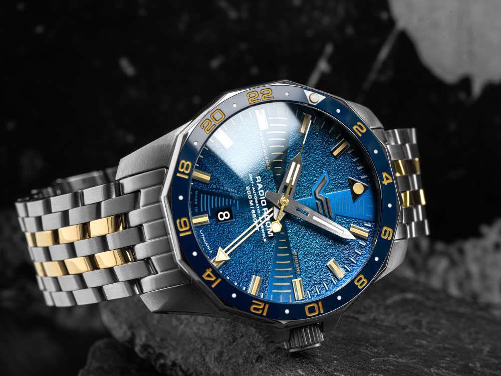 Vostok Europe Radio Room Titanic Automatic Watch LE, NH34-224A793-B