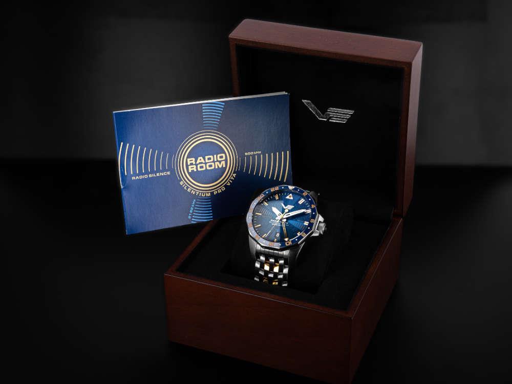 Vostok Europe Radio Room Titanic Automatic Watch LE, NH34-224A793-B