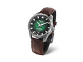 Vostok Europe Rocket N1 Compact Automatic Watch, Green, 39 mm, NH35-125A749-L-BR