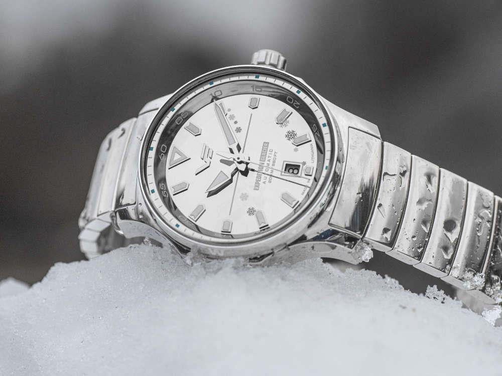 Vostok Europe Expedition Glacier Automatic Watch, Limited Edition, NH35-592A784